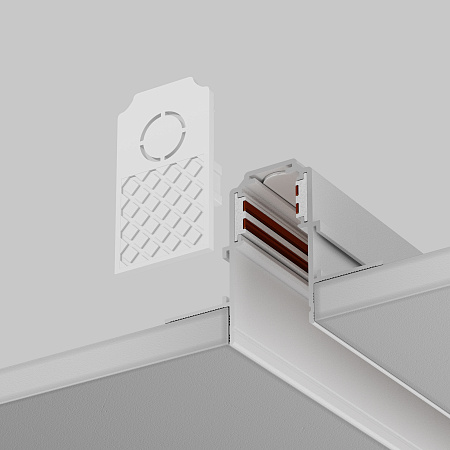 Заглушка торцевая для магнитных однофазный треков Maytoni Exility TRA034EC-42W