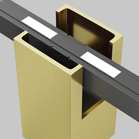 Трековый однофазный магнитный светодиодный светильник Maytoni Exility Alfa TR121-4-7W-DS-BS Трековый однофазный магнитный светодиодный светильник Maytoni Exility Alfa TR121-4-7W-DS-BS