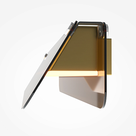 Светильник настенный светодиодный Maytoni Flat MOD296WL-L10BC3K Светильник настенный светодиодный Maytoni Flat MOD296WL-L10BC3K