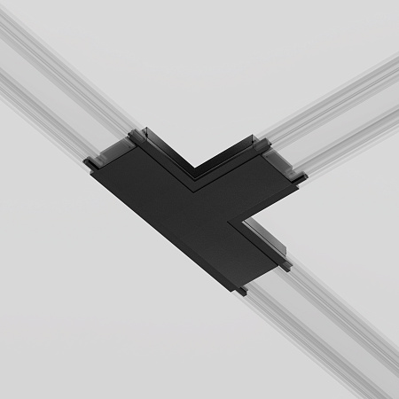 Коннектор питания T-образный Maytoni Radity TRA084CT-11B Коннектор питания T-образный Maytoni Radity TRA084CT-11B