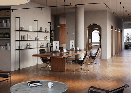 Трековый штанговый светильник Maytoni Axity Focus LED C103CL-5W3-6K-B