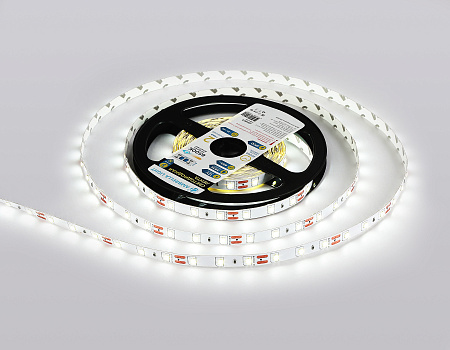 Светодиодная лента GS1003 2835 60Led 4.8W 12V IP20 6500K GS GS1003