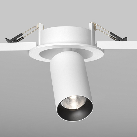 Спот светодиодный Maytoni Focus Led C071CL-7W4K-WB