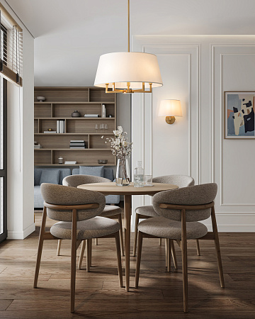 Люстра на штанге Freya Graceful FR2042CL-05N