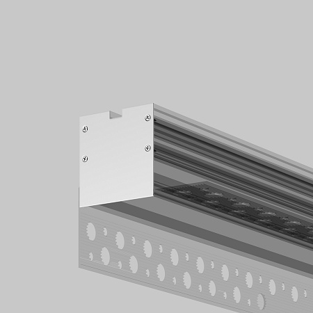 Комплект заглушек (для профиля 59×59) 2 шт., Maytoni ALM-5959-EC 642058