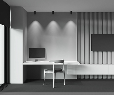 Светильник потолочный светодиодный Maytoni FOCUS LED C056CL-L12B2.7K-W-B