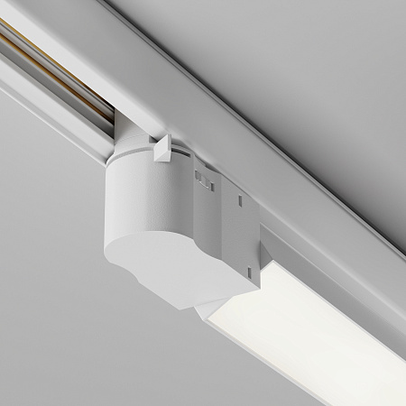 Трековый трехфазный светодиодный светильник Maytoni Trinity Basis TR196-3-20W4K-W