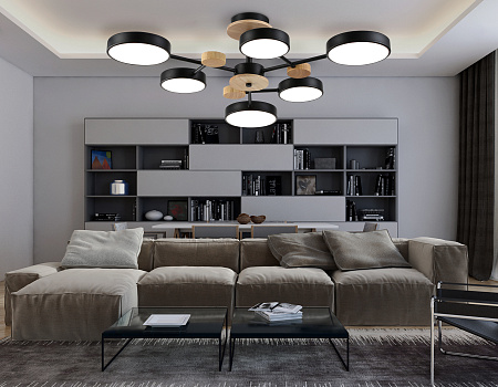 Люстра потолочная светодиодная Ambrella light FL4863