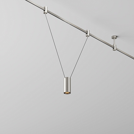 Трековый однофазный магнитный светодиодный светильник Maytoni Flarity Focus Led TR157-1-12W3K-PT