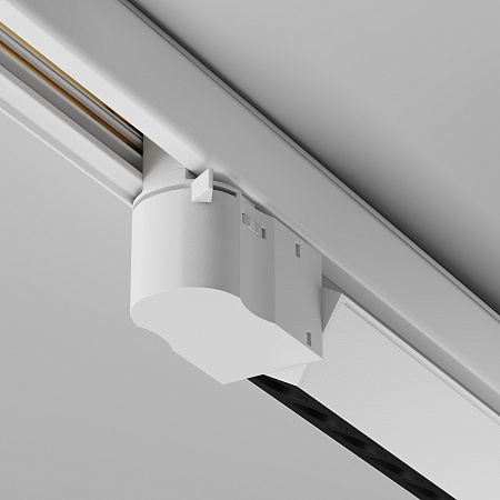 Трековый трехфазный светодиодный светильник Maytoni Trinity Points TR195-3-10W2.7K-M-W