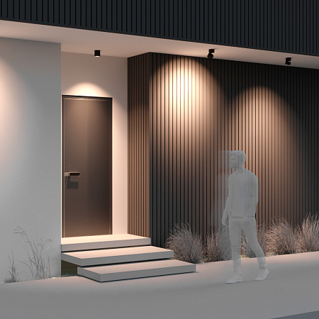 Светильник потолочный светодиодный Maytoni Spin O310CL-L12GF3K Светильник потолочный светодиодный Maytoni Spin O310CL-L12GF3K