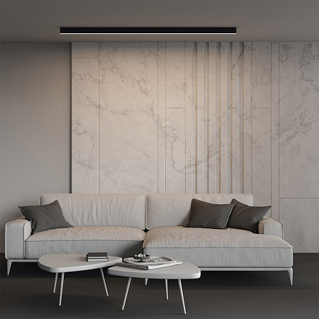 Линейный светильник светодиодный 4000К 2000*67*35мм Maytoni LL311048