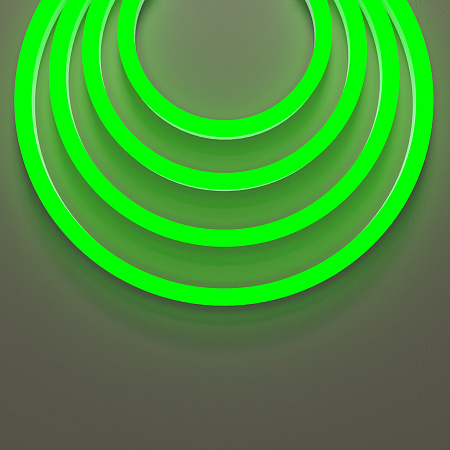 Гибкий неон 8Вт/м 220V Green IP65 50м Maytoni Гибкий неон 220В 201234