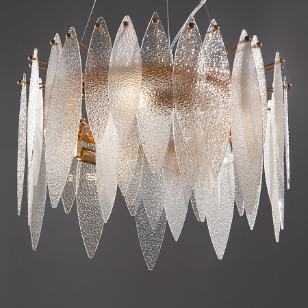 Люстра подвесная Freya Lucrecia FR5217PL-05FG Люстра подвесная Freya Lucrecia FR5217PL-05FG