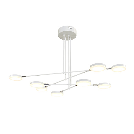 Люстра светодиодная на штанге Maytoni Fad MOD070PL-L48W3K