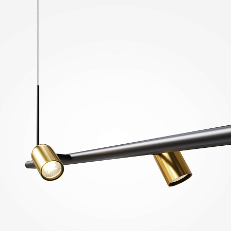 Люстра подвесная Maytoni Inversio MOD350PL-02BBS