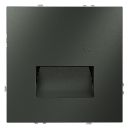 Подсветка светодиодная встраиваемая VOLTUM S70 с датчиком, (титан) VLS070706