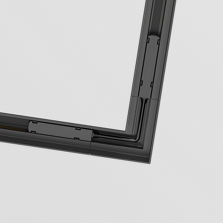 Угол для встраиваемого магнитного шинопровода Maytoni Gravity TRX010CL-22B Угол для встраиваемого магнитного шинопровода Maytoni Gravity TRX010CL-22B