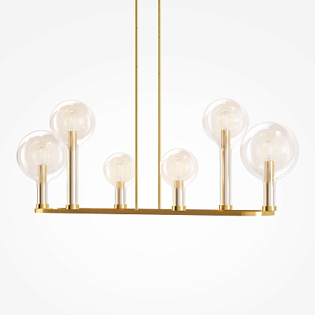 Люстра на штанге Maytoni Status MOD333PL-06BS1 Люстра на штанге Maytoni Status MOD333PL-06BS1