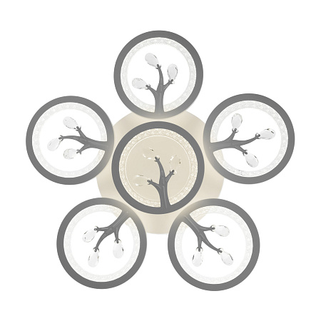 Светильник потолочный светодиодный Freya Bodge FR10017CL-L92W