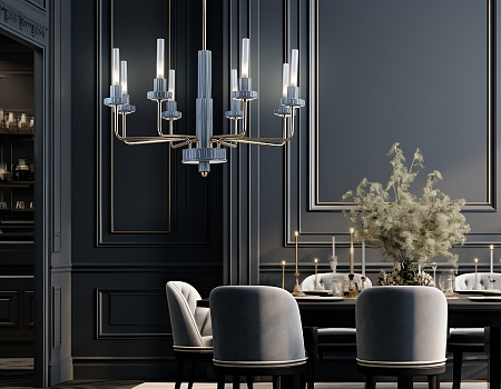 Люстра на штанге светодиодная High light LH53126 Люстра на штанге светодиодная High light LH53126