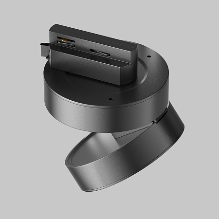 Трековый светильник для однофазного шинопровода Maytoni Unity Magic TR006-1-12W3K-B