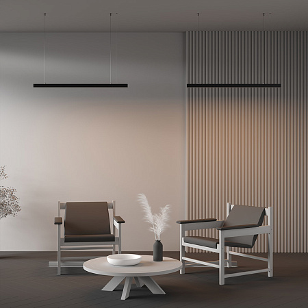 Линейный светильник светодиодный 3000К 1000*35*35мм Maytoni LL312011