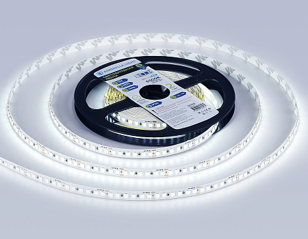 Светодиодная лента 180Led 14.4Вт/м 6500K 12V IP20 Ambrella light GS1313