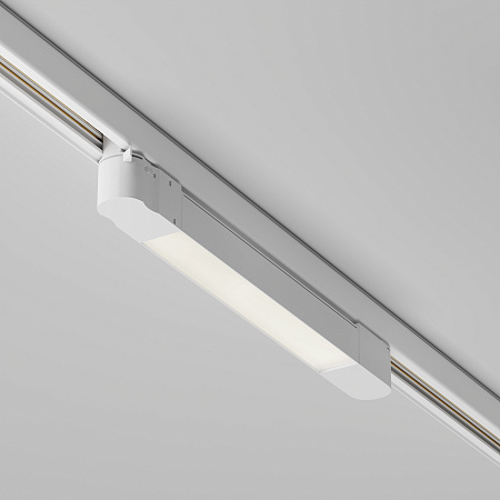 Трековый трехфазный светодиодный светильник Maytoni Trinity Basis TR196-3-10W4K-W Трековый трехфазный светодиодный светильник Maytoni Trinity Basis TR196-3-10W4K-W