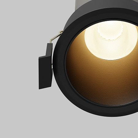 Светильник встраиваемый светодиодный Maytoni Dip DL116-10W-3K-B