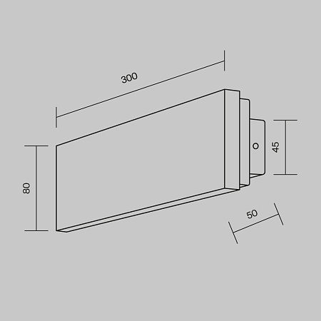 Светильник настенный Maytoni Basic Texture MOD461WL-L8BGK Светильник настенный Maytoni Basic Texture MOD461WL-L8BGK