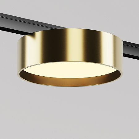 Трековый магнитный светодиодный светильник Maytoni Levity Zon TR189-1-12W3K-BBS Трековый магнитный светодиодный светильник Maytoni Levity Zon TR189-1-12W3K-BBS