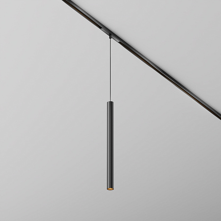 Трековый магнитный светодиодный светильник Maytoni Exility X Focus Led TR245-7W3K-B