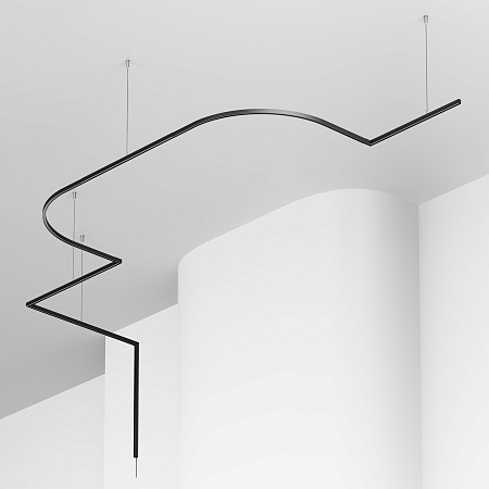 Шинопровод магнитный Maytoni Levity TRX184-111B