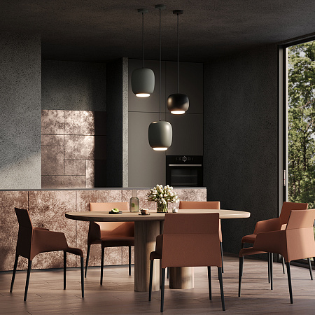 Подвесной светильник Maytoni Brio MOD466PL-L12B3K Подвесной светильник Maytoni Brio MOD466PL-L12B3K