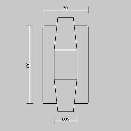 Бра Maytoni Arana MOD401WL-L6BS3K Бра Maytoni Arana MOD401WL-L6BS3K