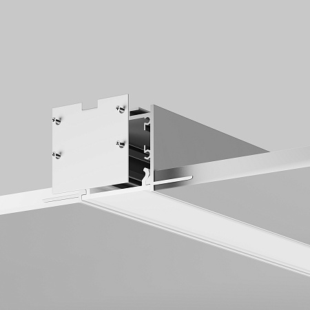 Алюминиевый профиль встраиваемый скрытого монтажа Maytoni Led Strip ALM-7236T-S-3M 636011