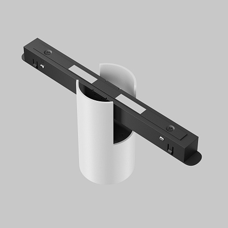 Трековый магнитный светодиодный светильник Maytoni Exility Alfa TR122-4-7W-DS-W Трековый магнитный светодиодный светильник Maytoni Exility Alfa TR122-4-7W-DS-W