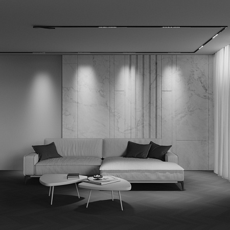 Трековый магнитный светодиодный светильник Maytoni Exility X Points TR241-4-6WTW-DD2-B Трековый магнитный светодиодный светильник Maytoni Exility X Points TR241-4-6WTW-DD2-B