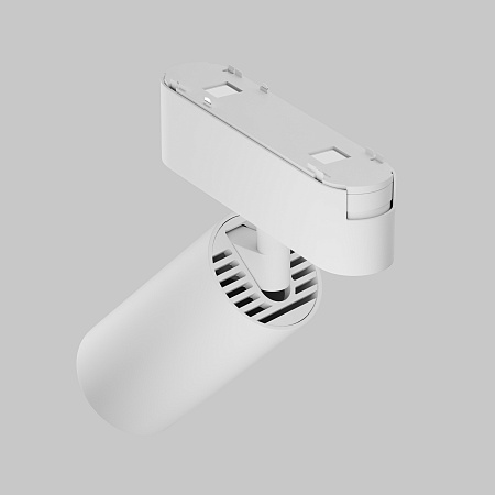 Трековый магнитный светодиодный светильник Maytoni Radity Focus LED TR103-1-12W3K-M-W