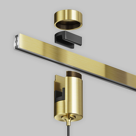 Трековый магнитный светодиодный светильник Maytoni Flarity Focus Led TR155-1-5W4K-BS