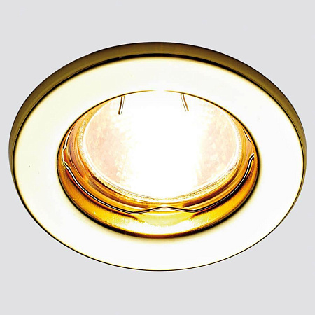 Встраиваемый светильник Organic Spot FT9210 GD