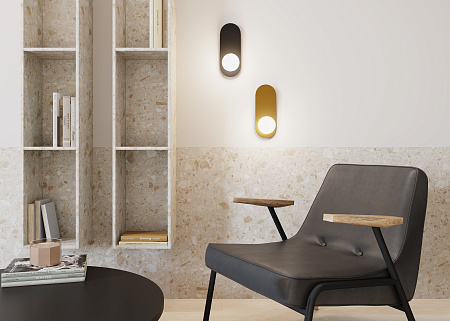 Светильник настенный Maytoni Bao MOD419WL-01B