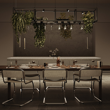 Светильник трековый светодиодный Maytoni Shelf Basis C147CL-L300-6W3K-B