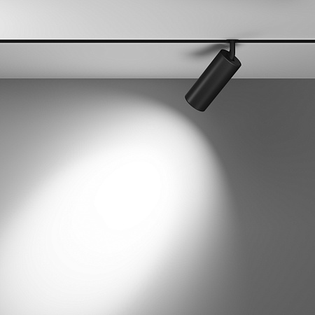 Трековый магнитный светодиодный светильник Maytoni Exility Focus LED TR032-4-20WTW-M-DD2-B Трековый магнитный светодиодный светильник Maytoni Exility Focus LED TR032-4-20WTW-M-DD2-B