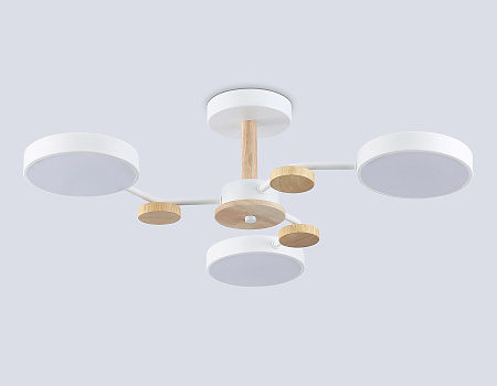 Люстра потолочная светодиодная Ambrella light FL4855