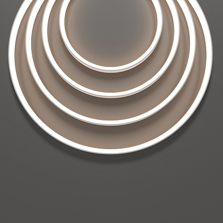 Гибкий неон светодиодный 9,6 Вт/м 3000K 24V IP67 Maytoni 432054