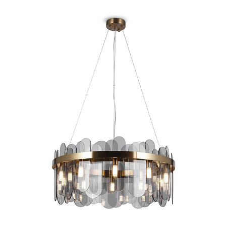 Люстра подвесная Freya Deserto FR5141PL-10BS1