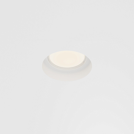 Светильник встраиваемый Maytoni Gyps Modern DL002-GU10-01-W Светильник встраиваемый Maytoni Gyps Modern DL002-GU10-01-W