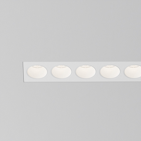 Светильник встраиваемый светодиодный Maytoni Points DL065-20W3-6K-TRS-W